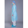 Buy cheap Fluid Resistant Nonwoven Disposable Isolation Gowns from wholesalers