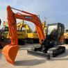 Buy cheap Small 6tons Doosan DX60 Excavator Korea Origin With Blade And Breaker Hammer Line from wholesalers