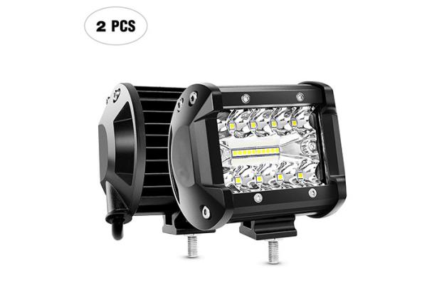 Buy cheap 4 Inch Spot Flood Combo LED Light Bar , Off Road LED Fog Lights Power Saving from wholesalers