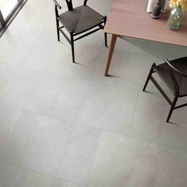 Buy cheap Dry Glazed Grey Kitchen Floor Tiles Wear Resisting With CE Certificate from wholesalers