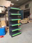 Factory customization Store racking supermarket metal gondola shelving