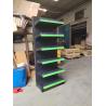 Buy cheap Factory Customized Color Size Innovative Product steel single side rack for supermarket shop exhibit shelf from wholesalers