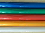 Acrylic Black Red White Reflective Vinyl Roll Apply In Night Time Reflective