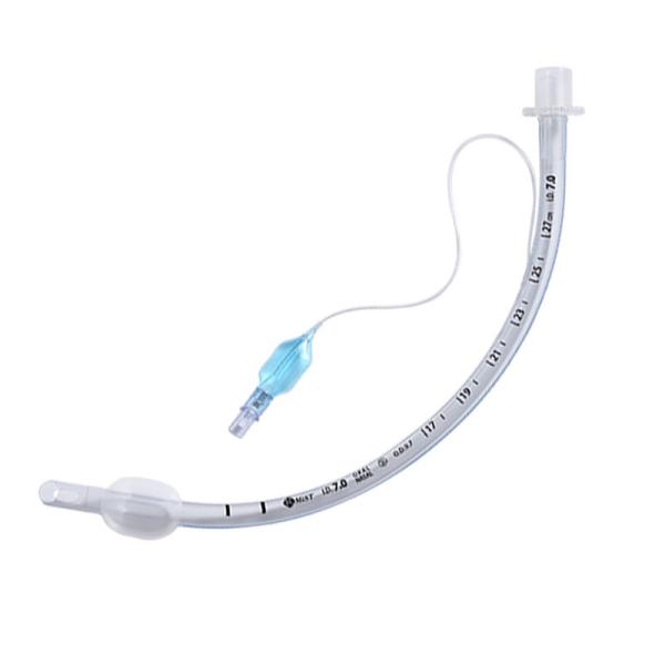 Buy cheap Class II Clear Plastic Endotracheal Tube Cuffed ETT Tube For Surgery from wholesalers