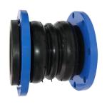 10 Inch Stainless Steel Coupling Epdm Flexible Rubber Expansion Joint Double