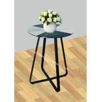 Buy cheap Dia 50cm Artistic Coffee Tables , Livingroom Ceramic Round End Table product