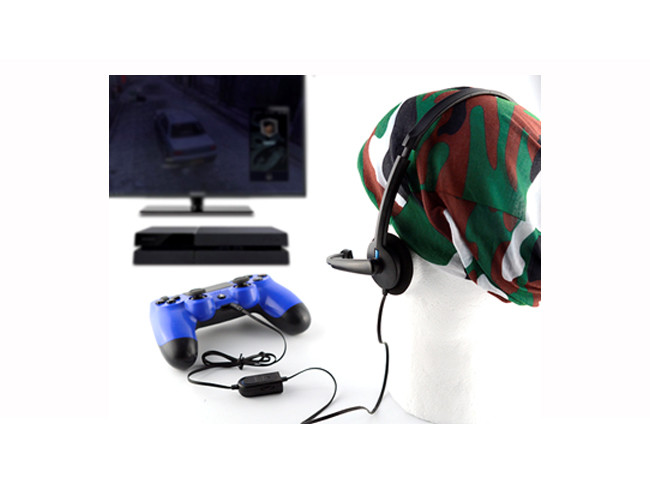 Mini Wired Computer Gaming Headphones With Microphone For PS3 PS4 Xbox One