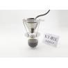 Buy cheap Paperless Stainless Steel Coffee Dripper With 1-2 Cups Capacity , Custom Logo from wholesalers