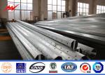 12m 2 Sections Anticorrosive High Tension Electric Pole