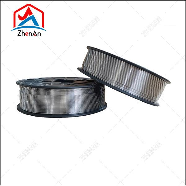 Buy cheap Silver Customization Size Galvanized Zinc Wire 99.995% from wholesalers