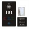 Buy cheap Customized Hotel Doorplate Switch With DND Switch Light Touch Switch For Hotels from wholesalers