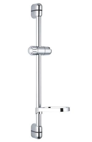 Buy cheap stainless wall mount shower sliding bar set rainshower pipe chromed soap dish from wholesalers
