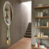 Buy cheap Customized Wall Mirror Glass Silver Frame Glass For Apartment Home from wholesalers