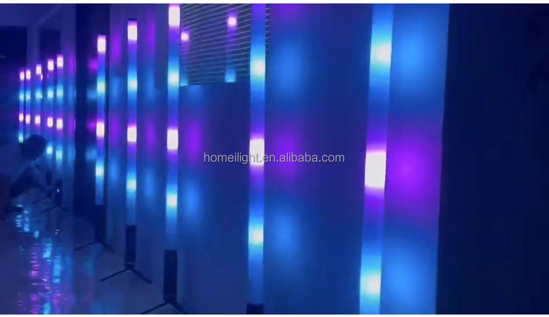 360 LED Pixel Bar Light 2000lm Luminous Flux And RGBWA Color For Night Club DJ