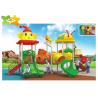 Buy cheap Customized Color Plastic Playground Slide For Children Outdoor Entertainment from wholesalers