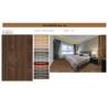Buy cheap 1220x183mm Wood Look SPC Vinyl Flooring Fire Proof GKBM DD-W82189 from wholesalers