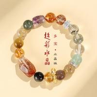 Buy cheap Strong Healing Crystal Bracelet 8MM Genuine Stone Bracelet Lucky Beaded Bracelet product