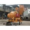 Buy cheap Mobile One Bagger Concrete Mixer , Electric Plastic Concrete And Mortar Mixer from wholesalers