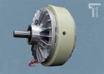 One Shaft Magnetic Powder Brake Rated Torque 400NM Max Current 4A Magnetic
