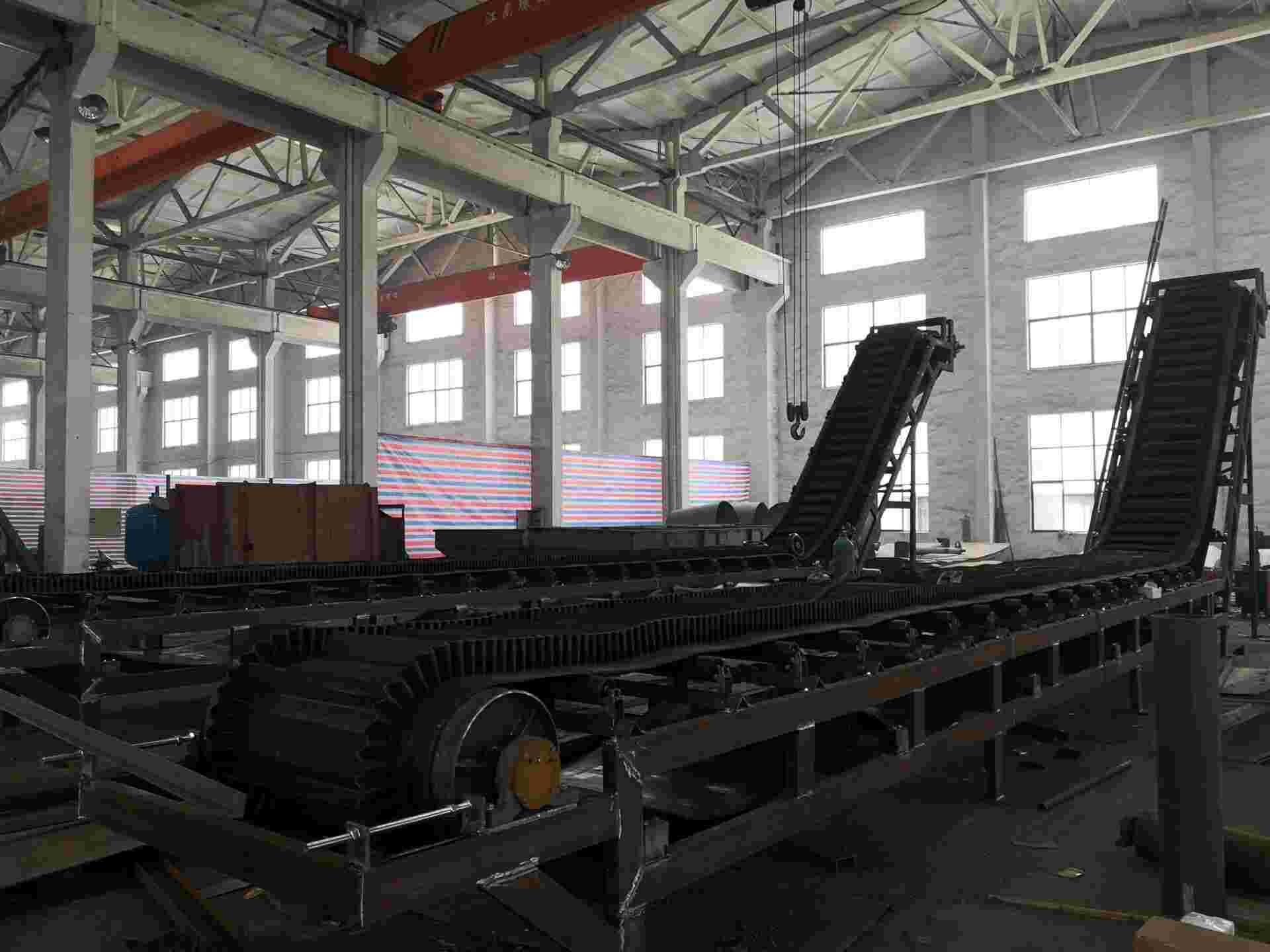 800mm 50m3/h Portable Screw Conveyor For Dawatering Sludge