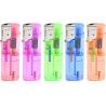 Buy cheap DY-F002 Torch Flame Windproof Plastic Butane Gas Lighter OEM from wholesalers