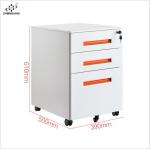 Cold Rolled Steel ISO14001 Office Filing Cabinets 0.8mm