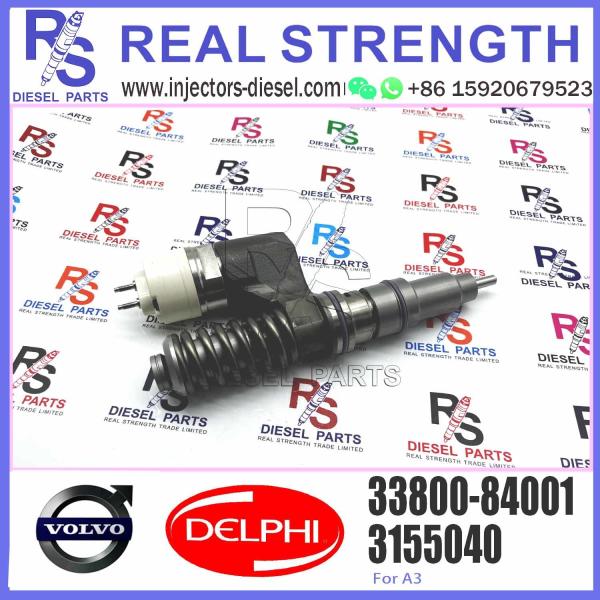 Buy cheap 33800-84001 High Quality Hot Sale Common Rail Fuel Injection Diesel Fuel Injectors 33800-84001 For HUUNDRI D6CA from wholesalers