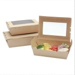 Hot Selling Custom Food Grade Packaging Box Flip Top Takeaway Fast Food Lunch