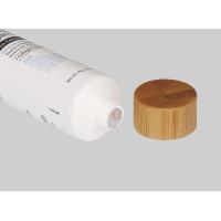 Buy cheap 35-110ml Bamboo Tube Packaging Empty Custom Moisturize Lotion Cosmetic Plastic product