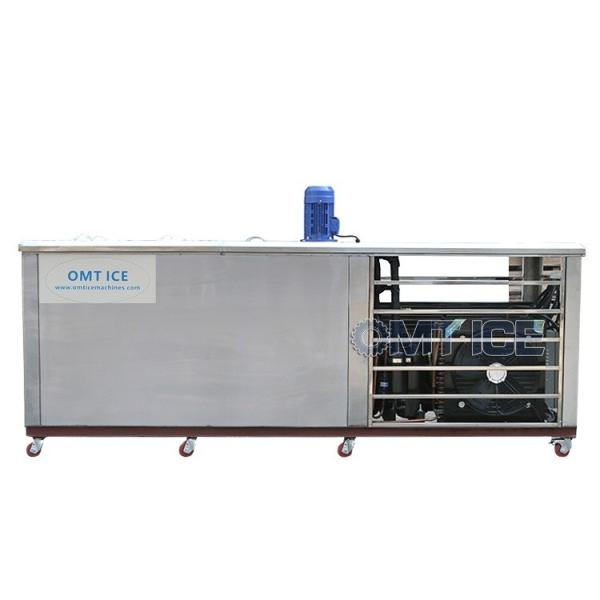Buy cheap 9.79kw Salt Water Commercial Block Ice Maker Powerful for Beverage Industry from wholesalers