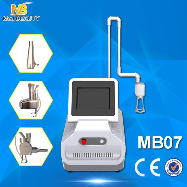 Quality Whitening Glass Co2 Fractional Laser Machine for Wrinkle Removal for sale