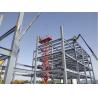 Buy cheap Modern Insulated Prefabricated Commercial Steel Buildings Metal Office Shopping Mall from wholesalers