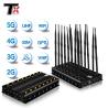 Buy cheap 16 Way WiFi Signal Jammer Radius 5 - 40 Meter For Police Forces / Military from wholesalers