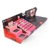 Buy cheap Cardboard Paper Counter Display Box Glass Bottle Countertop Display Stand With Holes from wholesalers