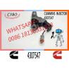 Buy cheap CUMMINS Fuel Systems QSM ISM Diesel Engine CUMMINS 4307547 Fuel Injector diesel Fuel Injector cummins M11 Engine Parts from wholesalers