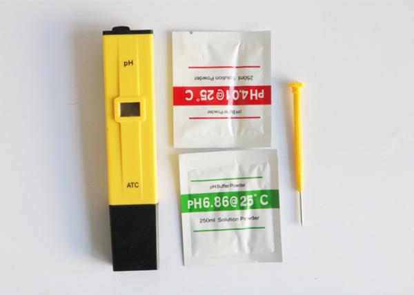 Buy cheap Simple PH Meter Automatic Temperature Compensation 0.1 Resolution from wholesalers