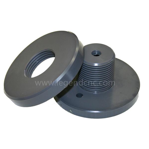 Buy cheap High Precision Polishing Nylon Injection Molding , Plastic CNC Milling Parts from wholesalers