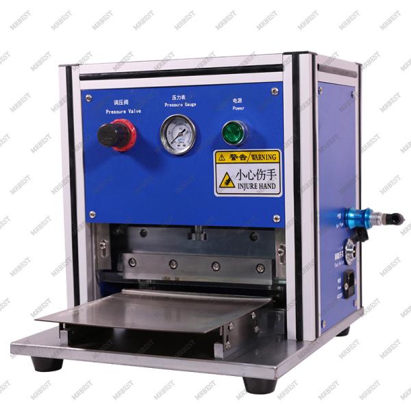 Buy cheap Pneumatic Battery Edge Cutting Machine 100W 600 Times/Hour Speed from wholesalers