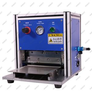 Buy cheap Pneumatic Battery Edge Cutting Machine 100W 600 Times/Hour Speed from wholesalers