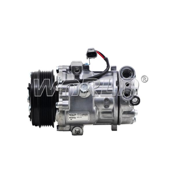 Buy cheap 13124754 Air Conditioner Compressor 6V12 Car AC For Opel AstraJ 1.3 WXOP031 from wholesalers