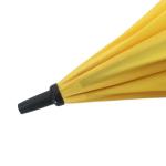 Large Budget Golf Sun Umbrella Hurricane Proof Umbrella Fiberglass Frame In