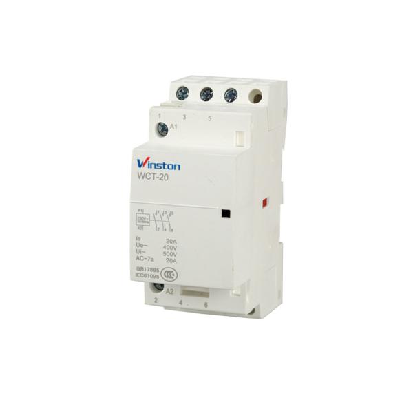 Buy cheap Air Conditioner Parts 3NO Electricity WCT 3 Phase Household Contactor from wholesalers