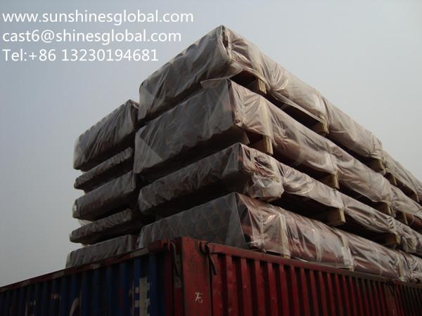 Quality EN877 Cast Iron Drain Pipes/DIN19522 Cast Iron Soil Pipes for sale