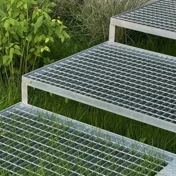 Buy cheap Bright Surface Welded Steel Grating 3mm 30mmx30mm Hot Galvanized from wholesalers