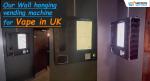 Wall-mounted Mini Smart Vape Vending Machine for E-cig Tobaco With Age