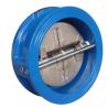 Buy cheap Ductile Iron Stainless Steel SS304 CF8 pn16 bs din swing Duo Dual check valves Wafer Butterfly Non-ReurnWCB Carbon Steel from wholesalers
