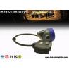 Buy cheap IP68 Waterproof High Lumen Hard Hat Light Rechargeable 3mm Toughened Glass from wholesalers
