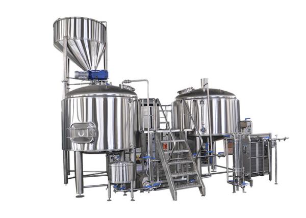 Buy cheap 30BBL Large Scale Beer Brewing Equipment Automatic Control Electricity Heating from wholesalers