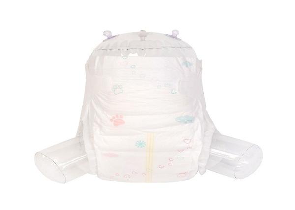 Buy cheap Adjustable Waistband 25lbs Baby Dry Diapers For Sensitive Skin from wholesalers