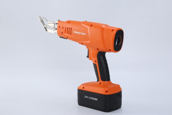 Buy cheap Rechargeable Cordless Air Cooling Rope Fabric Cutter 100W Handheld from wholesalers